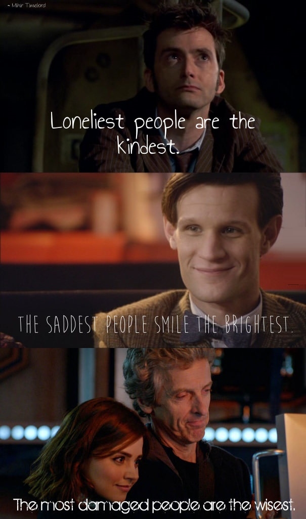 Re-quoted in Doctor Who theme