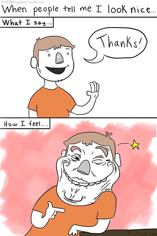 Tee hee!