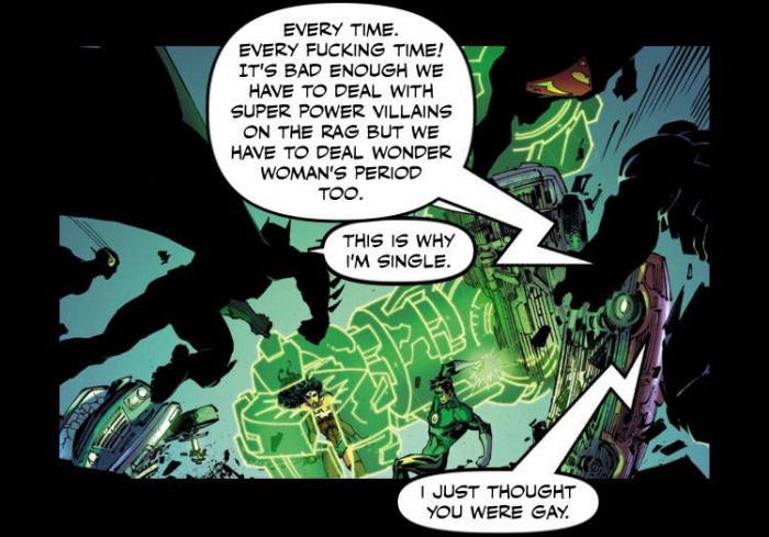 That's super heroes' job for ya!