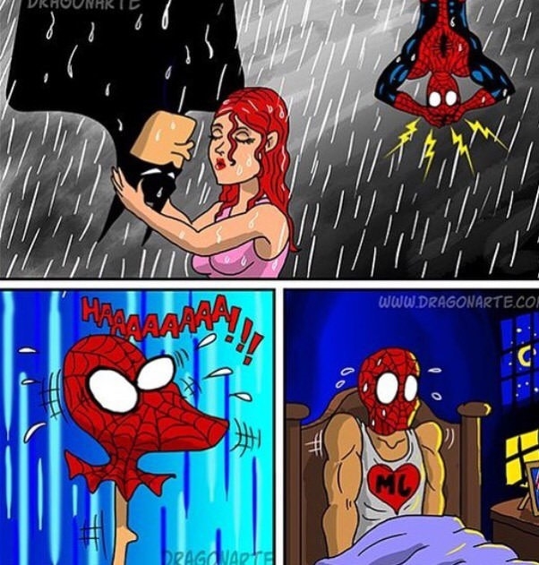 Spiderman's worst nightmare