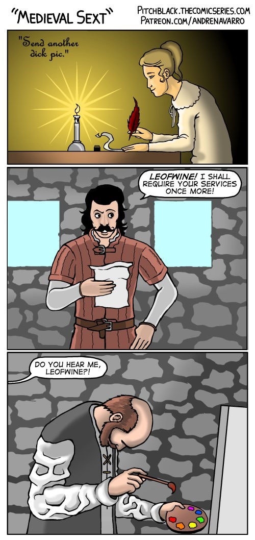 Medieval s*xt