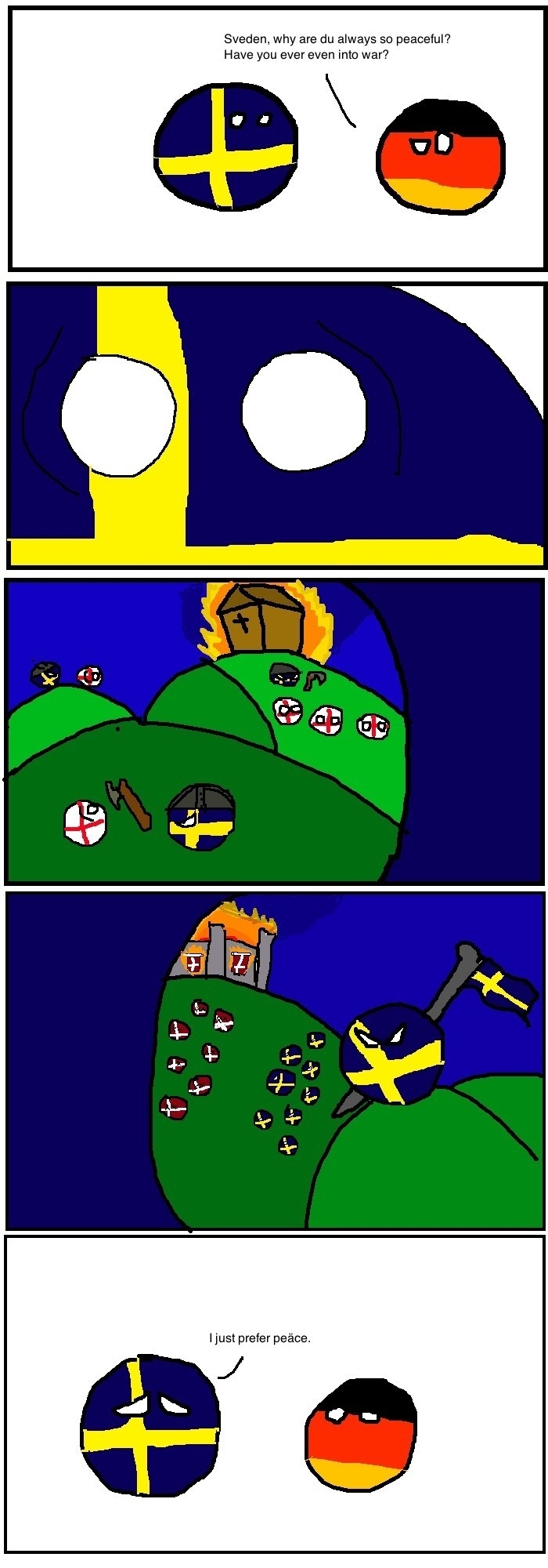 Prefer peace