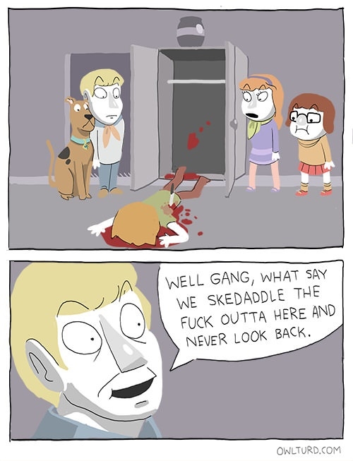 S**t just got real