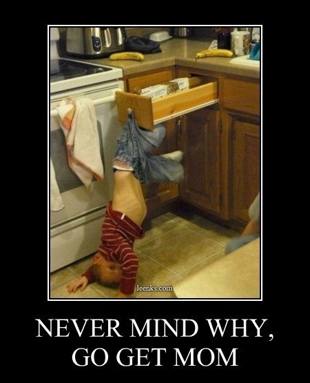 Never mind why