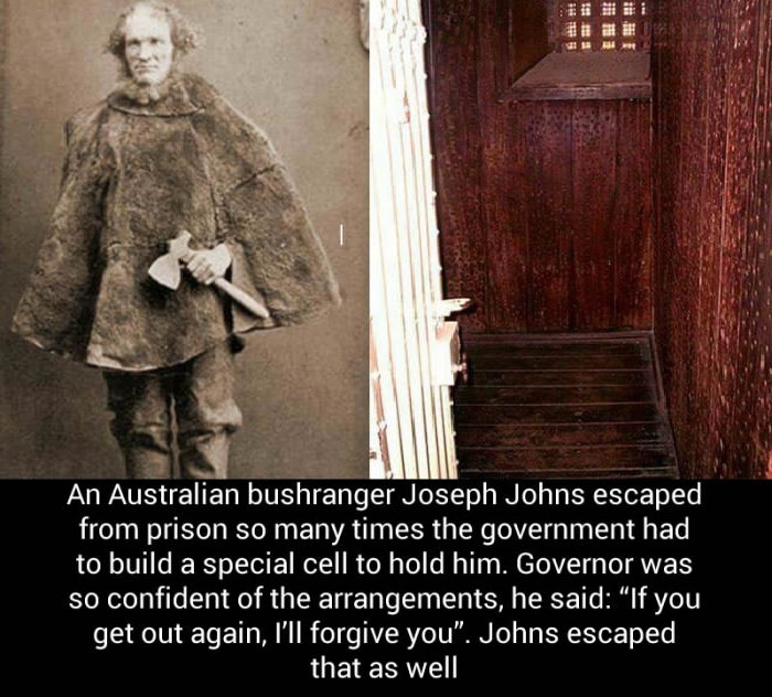 Prison breaker