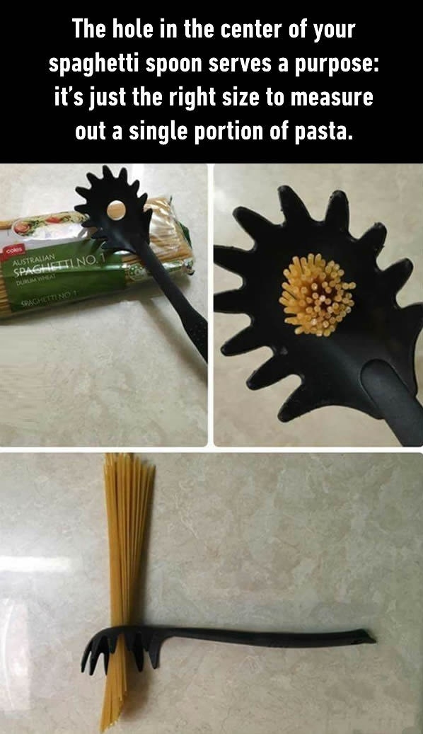 Spaghetti spoon