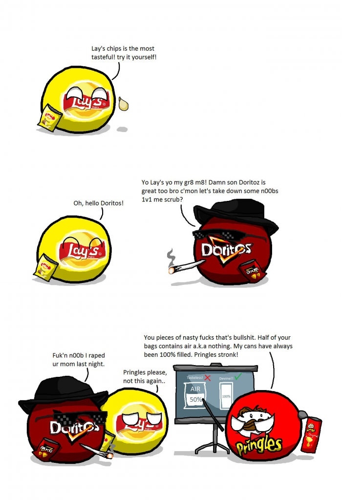 Pringles you of genius