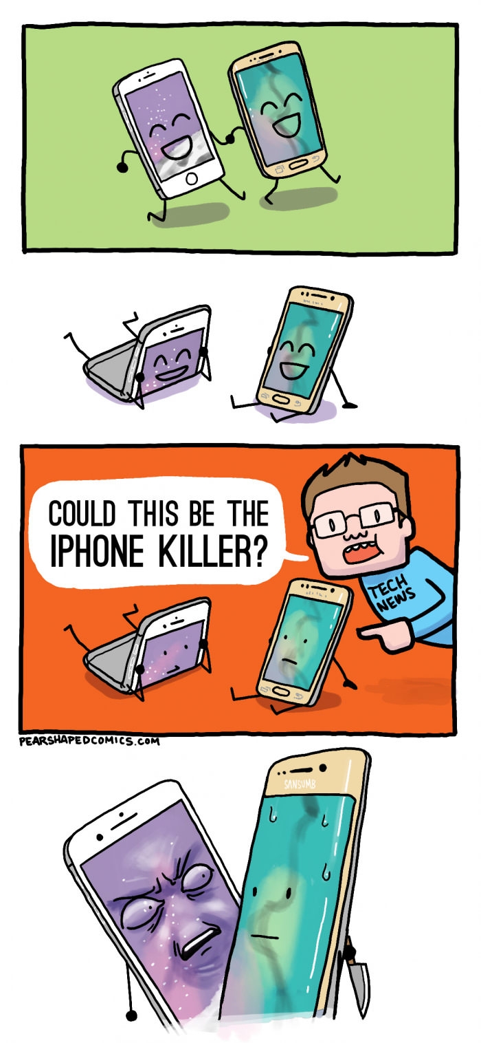 Smartphoney friends!