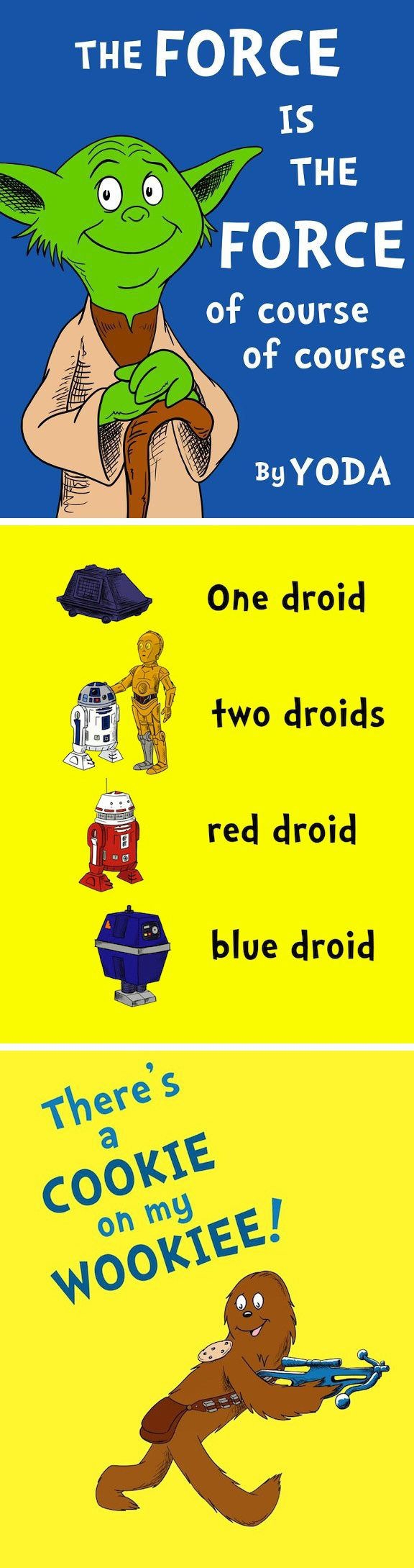 Star Wars x Dr Seuss