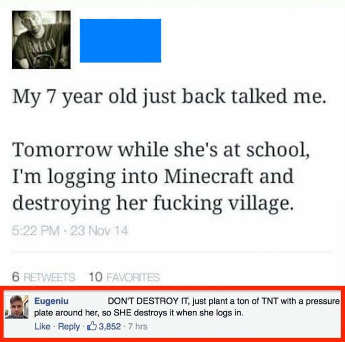 Pure evil