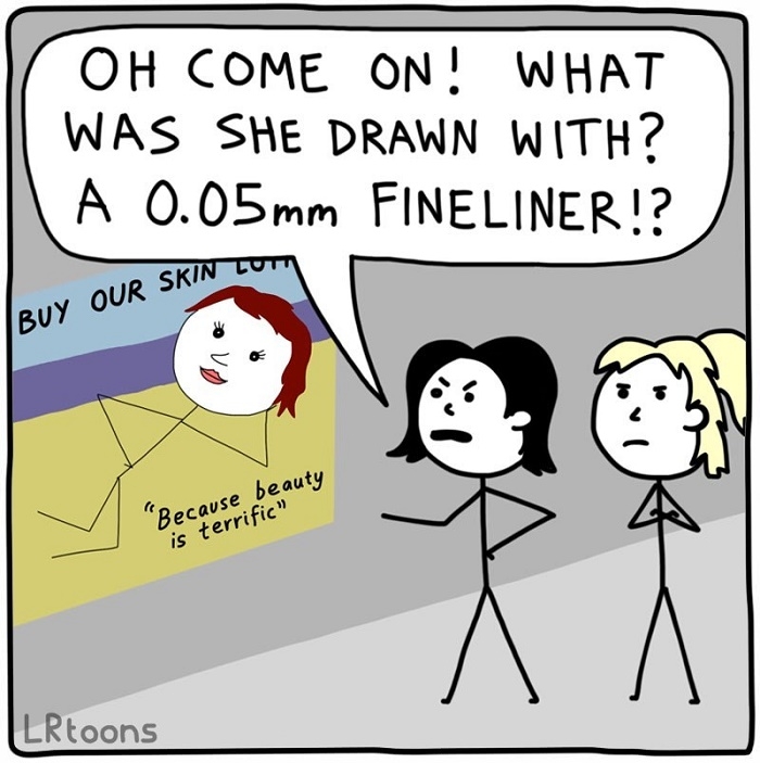 That's pretty unrealistick