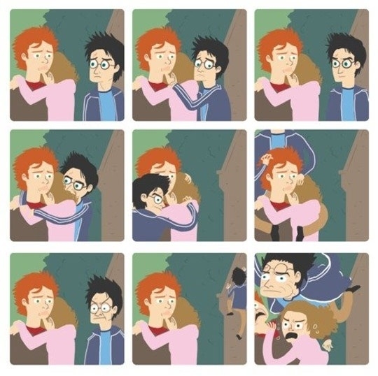 Attention seeker Harry