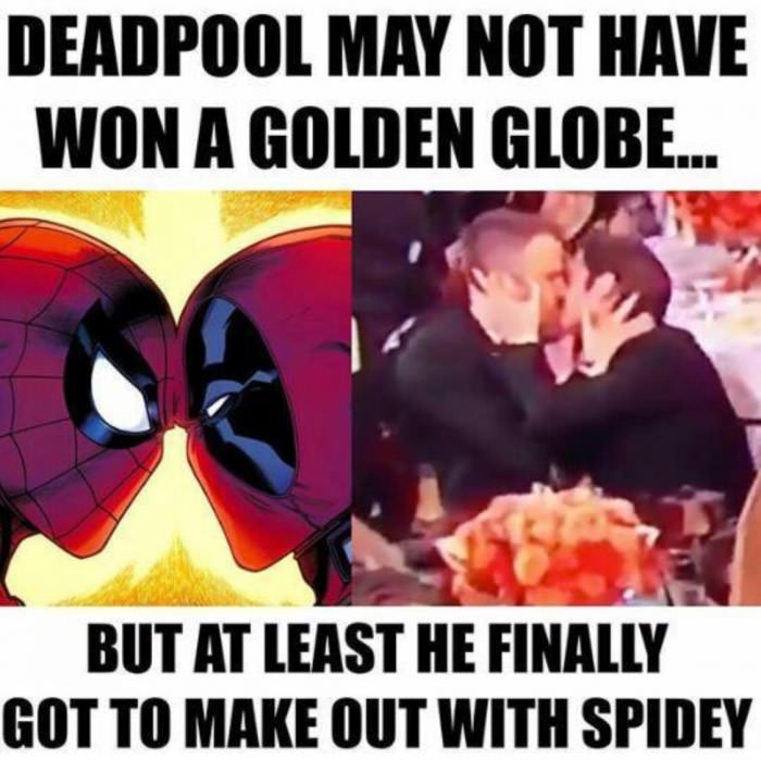 Deadpool & Spiderman