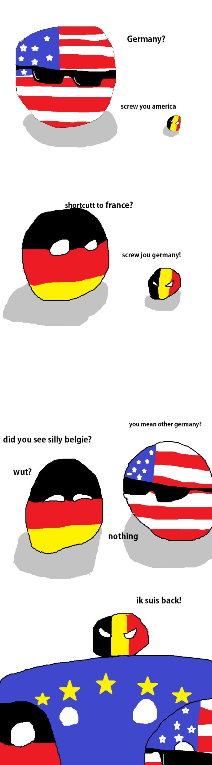 Silly Belgium