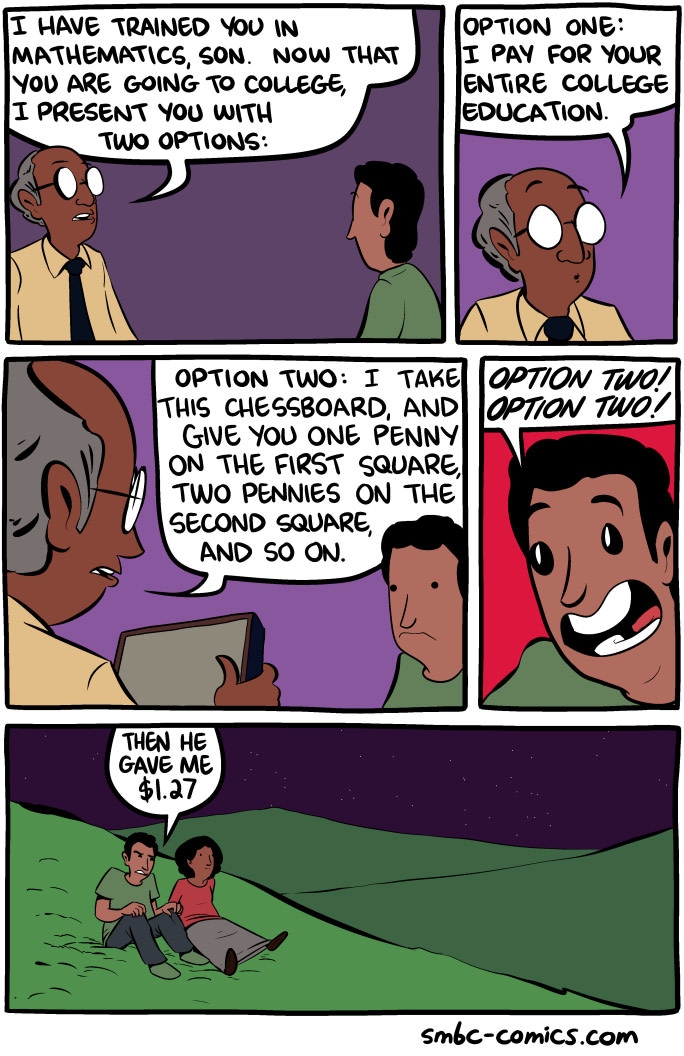 The other side of the chessboard