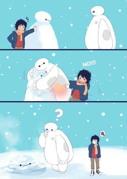Snowy baby!
