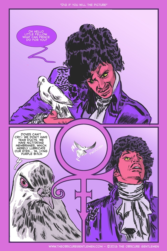 So this is what it sounds like when doves cry