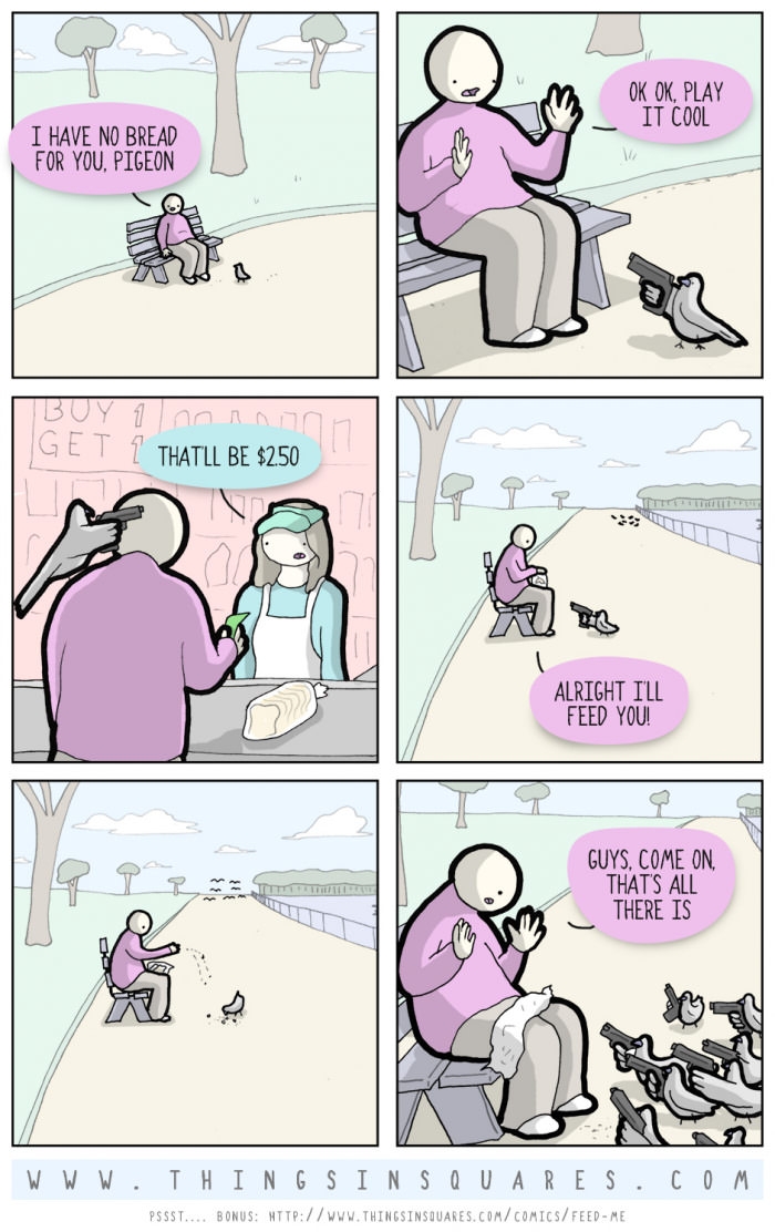 You thought it was just a walk in the park?