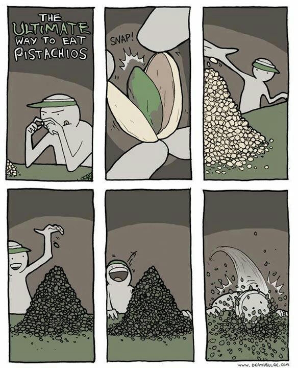Ultimate way to eat pistachios