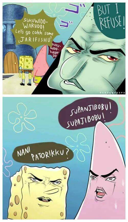 SpongeBob's Bizarre Adventure