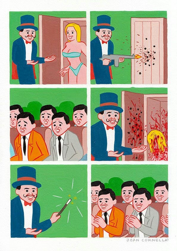 Some impressive magic right there!
