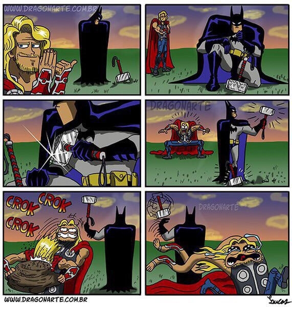Why we love Batman