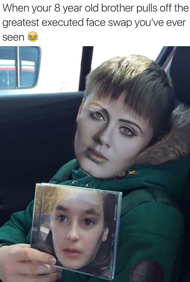 Best face swap I've seen so far