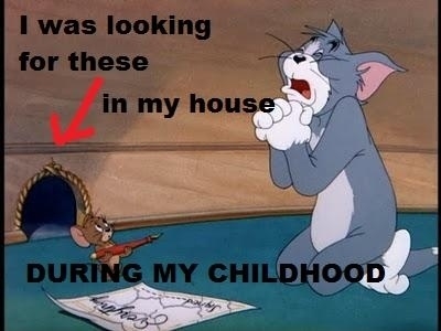 I still can't find them