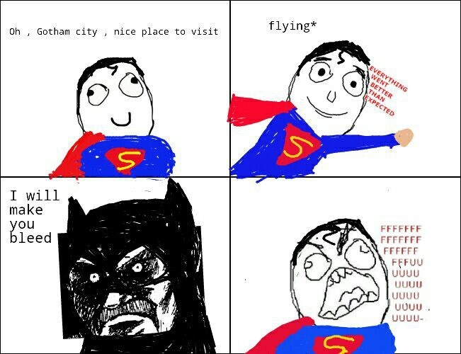 Sup man