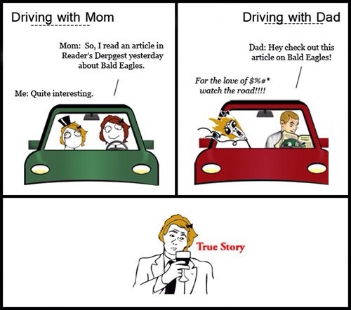 Dangers of parenthood