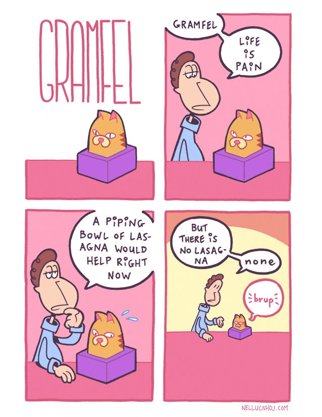 Further adventures of Gramfel
