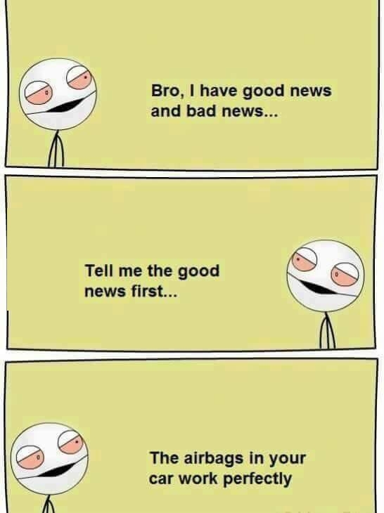 So what's the bad news?