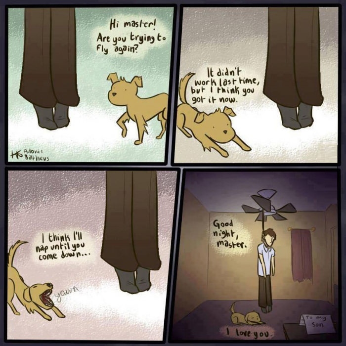 The feels..