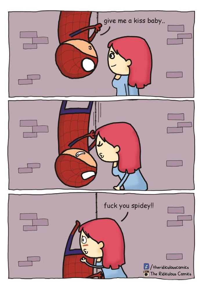Surprise mouthf**k!
