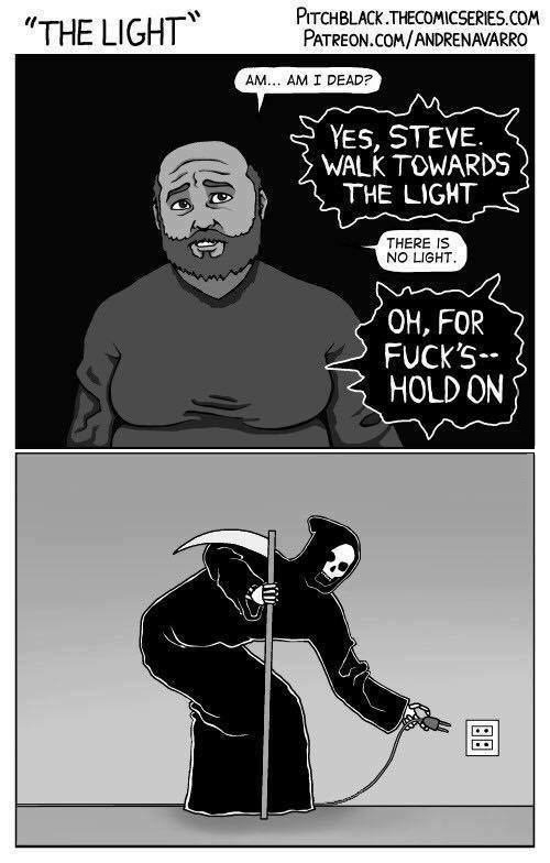 The light