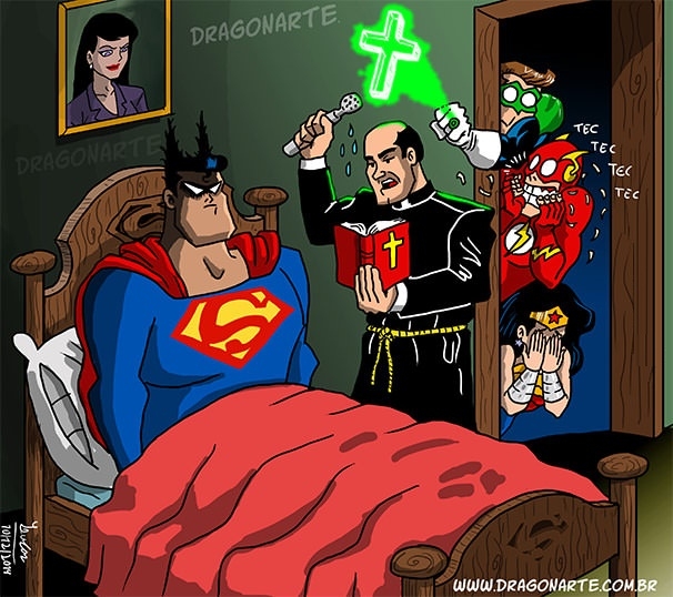 The exorcism of Clark Wayne