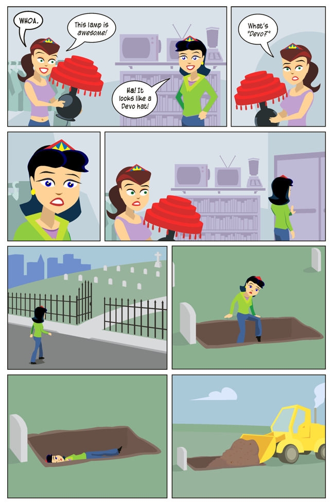 Non-Adventures of Wonderella