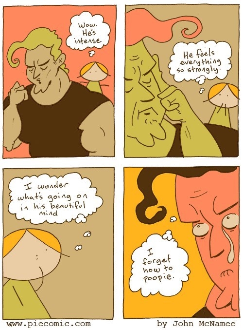 The mind behind the muscles