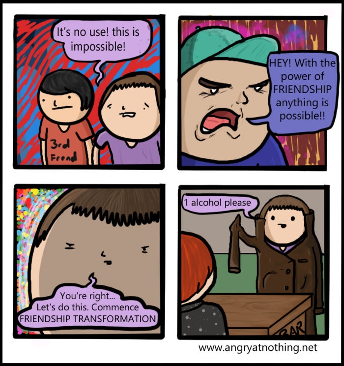 Power of friendship