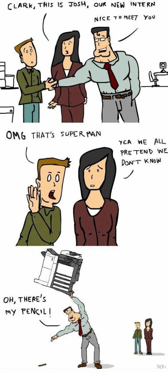 Truth about Superman