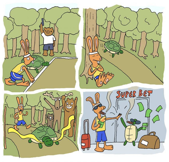 The truth behind the story