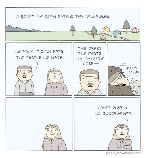 The villagers