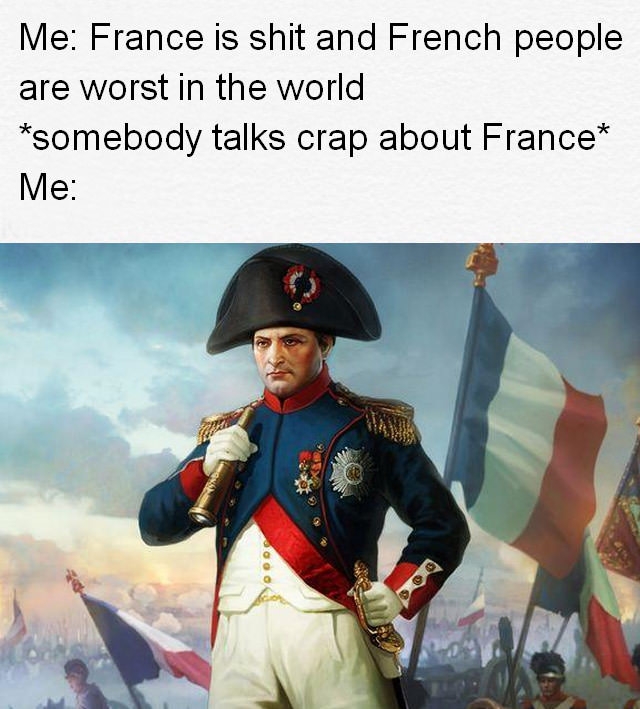 Just kidding, we surrender