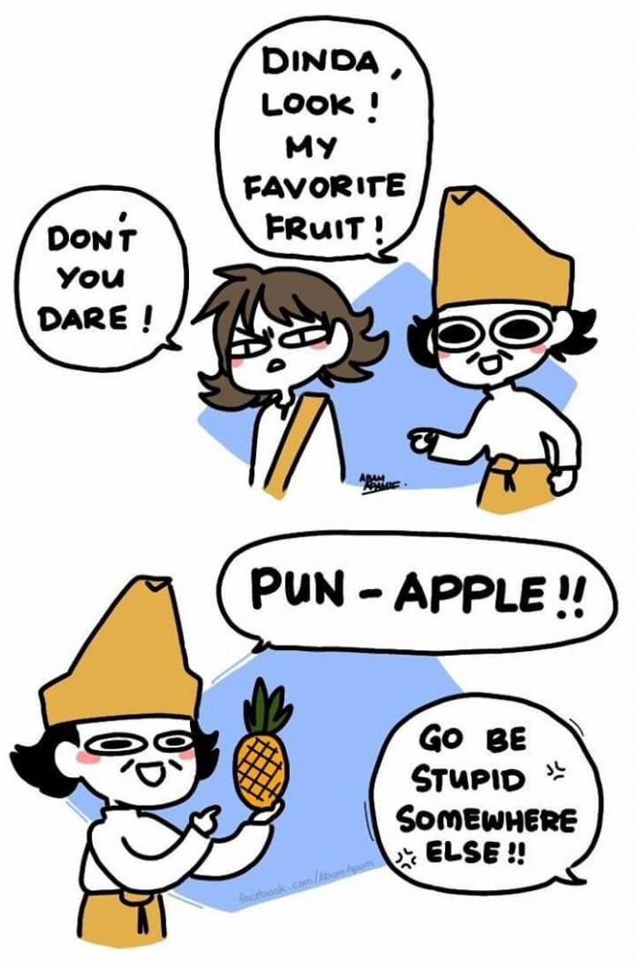 This fruit will make you so punny