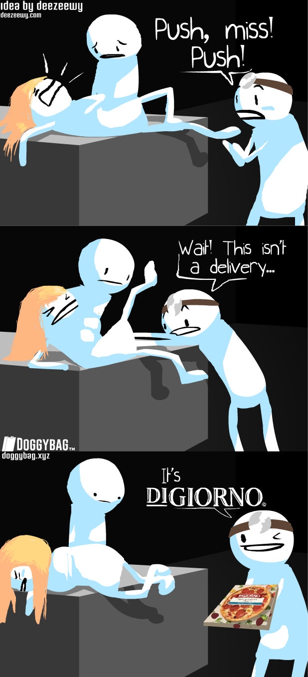 This isn't a delivery..