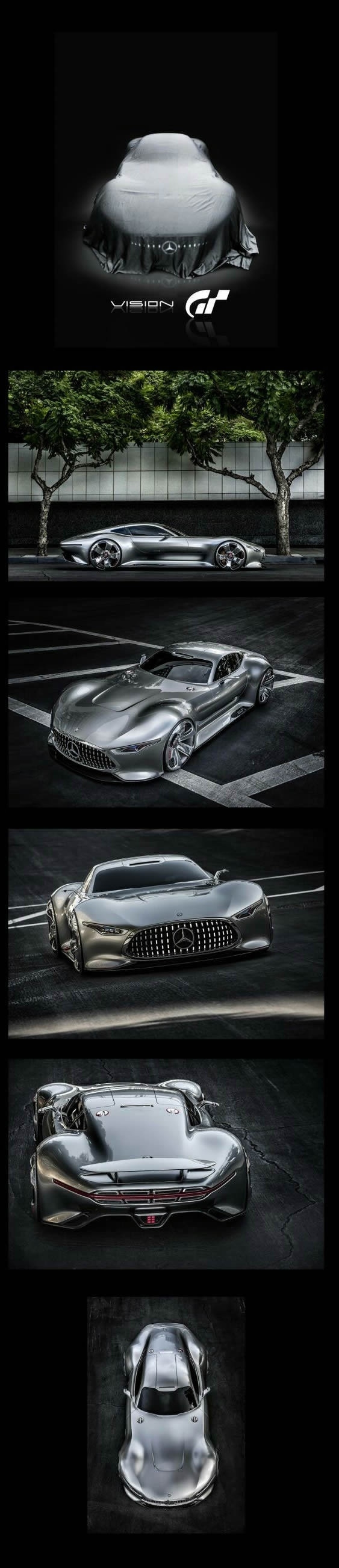 Beautiful concept by Mercedes-Benz