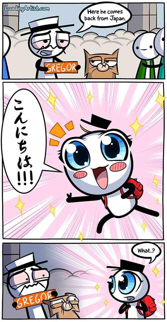 Back from Japan