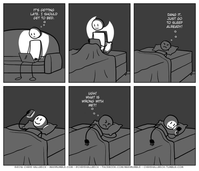 Time for bed