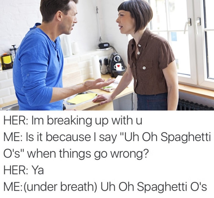Uh Oh Spaghetti O's