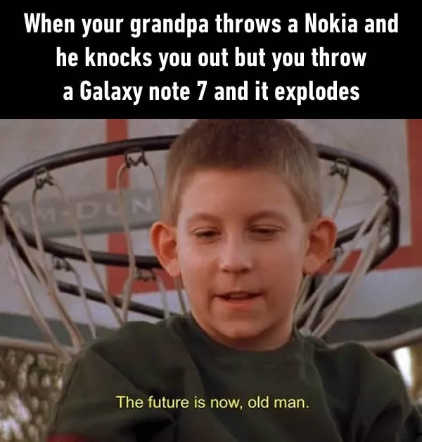 Future is here grandpa